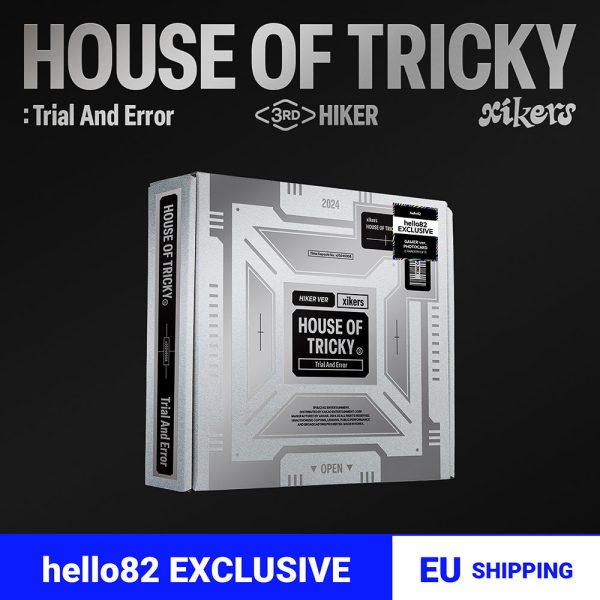 [EU SHIPPING] xikers - HOUSE OF TRICKY : Trial And Error - hello82 Exclusive Online now - Image 2