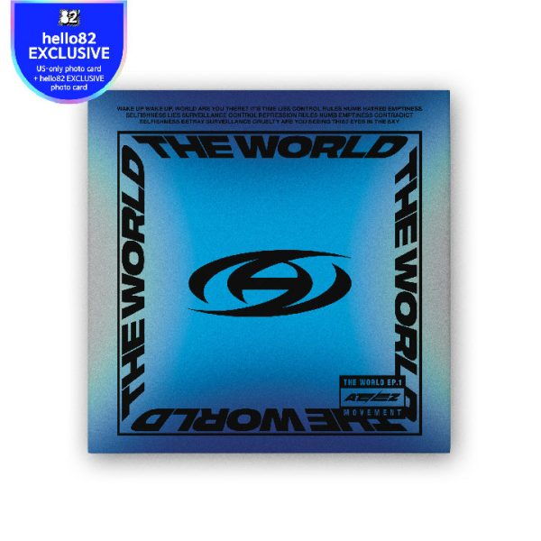 ATEEZ - THE WORLD EP.1 : MOVEMENT - hello82 exclusive (Box Set) For Cheap - Image 2