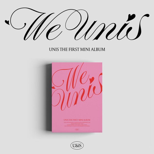 [Signed] UNIS - 1st MINI ALBUM : WE UNIS (Random) Online Sale - Image 4