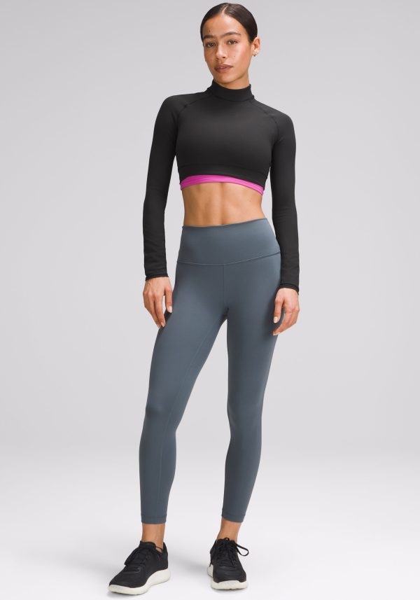 Wunder Train Super Cropped Long-Sleeve Shirt Online Sale - Image 5