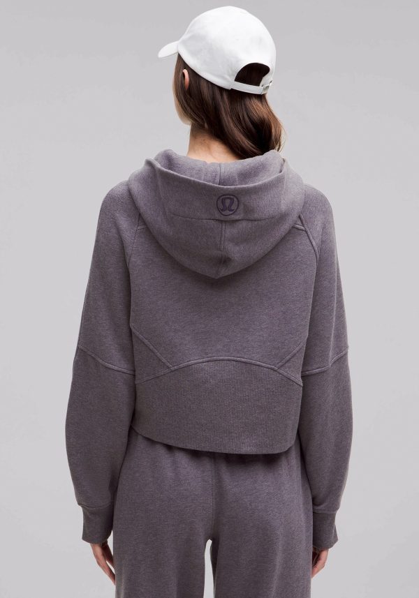 Scuba Oversized Full-Zip Hoodie Supply - Image 2