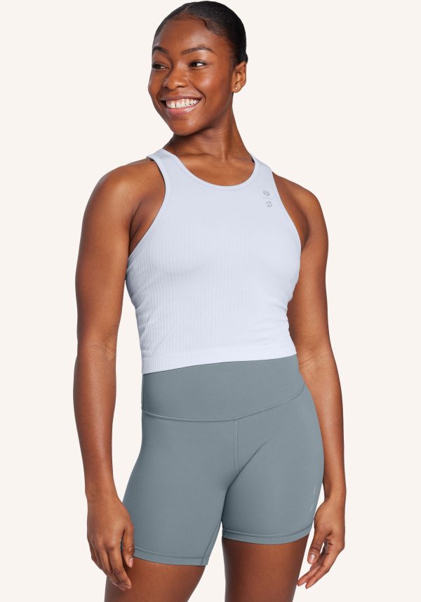 Ebb To Street Cropped Racerback Tank Online