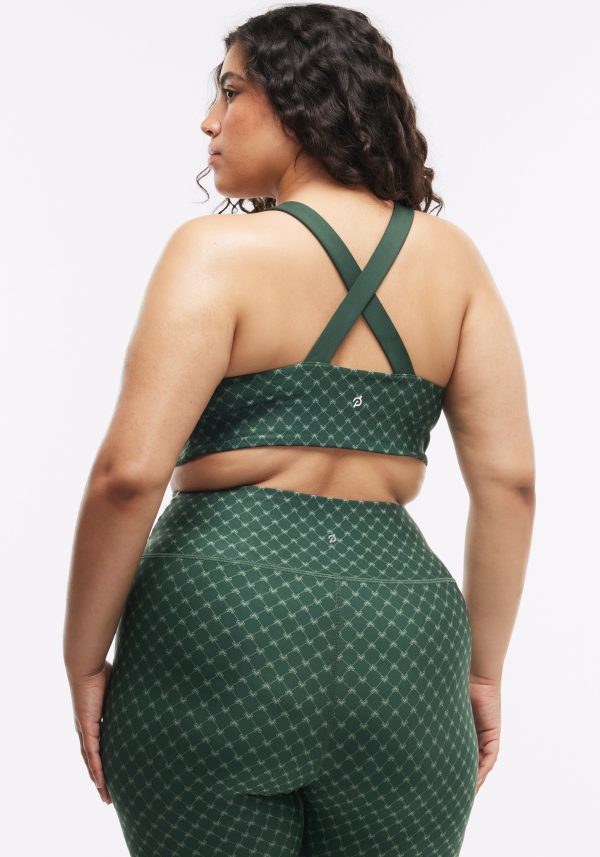Endurance Light Square Neck Bra For Discount - Image 3