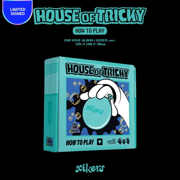 [Signed] xikers - HOUSE OF TRICKY : HOW TO PLAY Fashion - Image 2