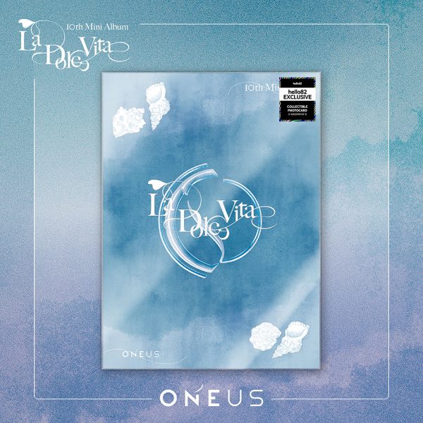 ONEUS - 10th MINI ALBUM : La Dolce Vita - hello82 exclusive For Discount - Image 2