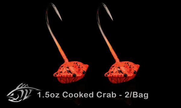 1.5oz Mr. Crabs Tog Jigs 2 Bag on Sale - Image 4