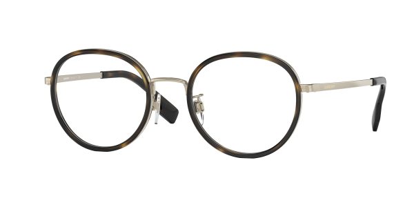 Burberry BE1358D Round Eyeglasses For Discount - Image 2