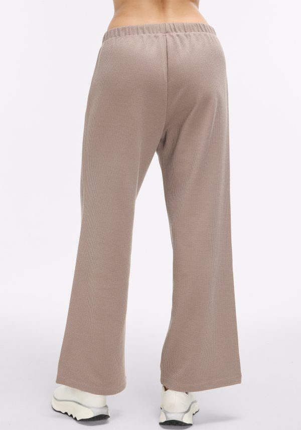 Waffle Wide Leg Sweatpant Discount - Image 3