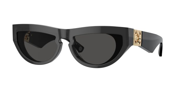 Burberry BE4422U Cat Eye Sunglasses Online Hot Sale - Image 3