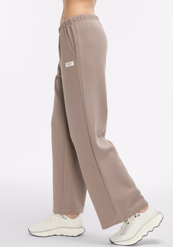 Waffle Wide Leg Sweatpant Discount - Image 2