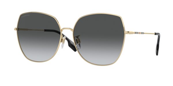 Burberry BE3136D Square Sunglasses Sale - Image 3