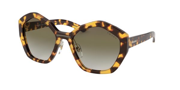 Prada PR08XS Irregular Sunglasses Online Hot Sale - Image 2