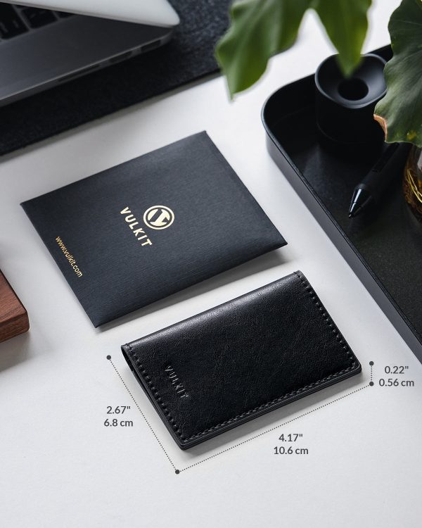 VBC100- 2 Sided Slim Business Card Holder, Up to Hold 20 Cards Discount - Image 2