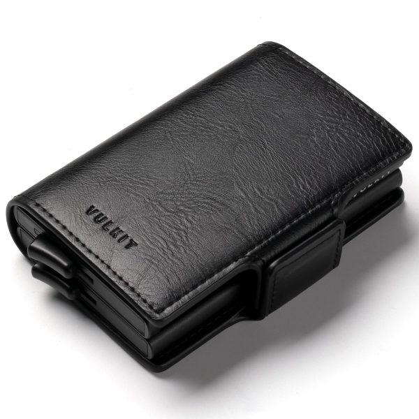 VC200d- Double Aluminum Card Holders For more Storage Wallet Cheap - Image 3