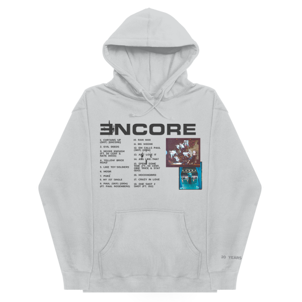Encore 20th Anniversary Hoodie Online Sale - Image 3