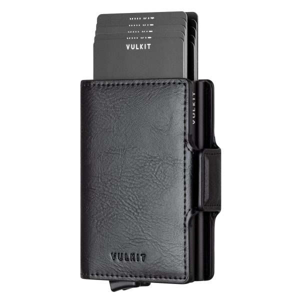 VC200d- Double Aluminum Card Holders For more Storage Wallet Cheap